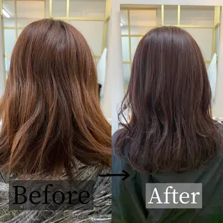 ロング カラー ECLART milia【髪質改善 個室サロン】所属・MIHO /のヘアスタイル
