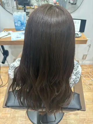 カラー 🍎ダメージレス暖色 カラー🍎あyaかのヘアスタイル