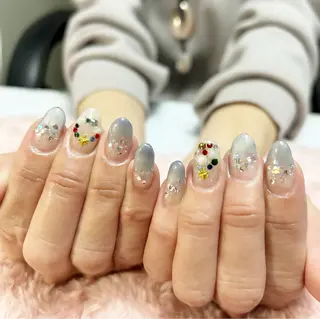 ネイル GＬA D所属・ＧＬAD グラットのネイルデザイン