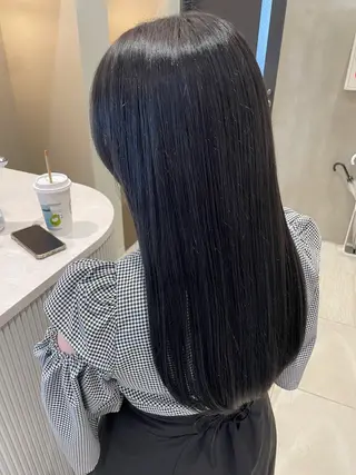 ロング カラー 女性リピ90%🍨 🩷佐藤みずきのヘアスタイル