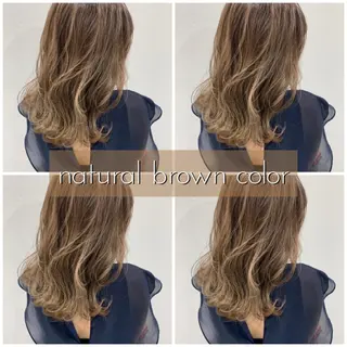 ミディアム カラー ヘアアレンジ 指名支持率NO.1 スタイリストのヘアスタイル