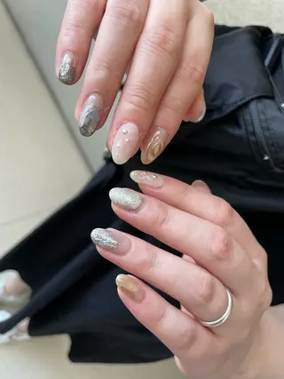 ネイル 南里 葵のネイルデザイン