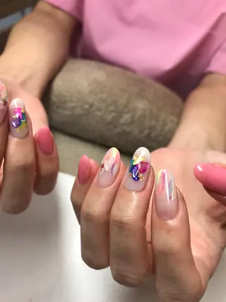ネイル nail salon ily 武蔵新城のネイルデザイン