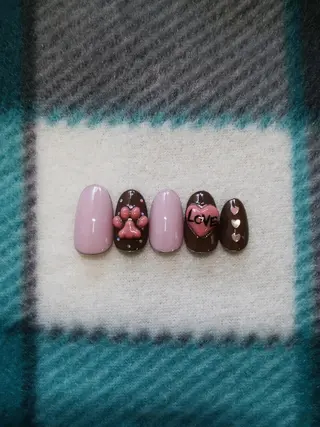 ネイル リラクゼーション＆ネイル仙殊~センジュ~所属・senju 　のネイルデザイン