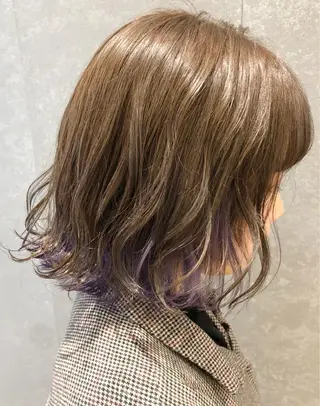 カラー 千葉 大聖のヘアスタイル