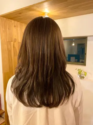 ロング カラー 近野 浩隆🐩のヘアスタイル