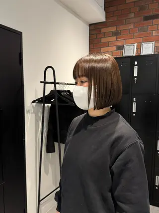 ショート 北野谷 篤のヘアスタイル