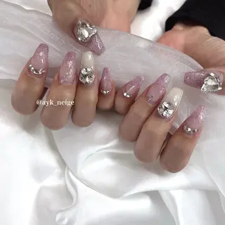 ネイル n'eige nail所属・大谷 綾香のネイルデザイン