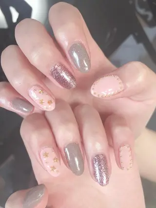 ネイル 荒井 海輝のネイルデザイン