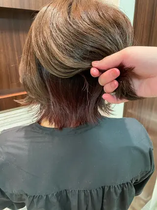 ミディアム 佐藤 由依/透明感カラーのヘアスタイル