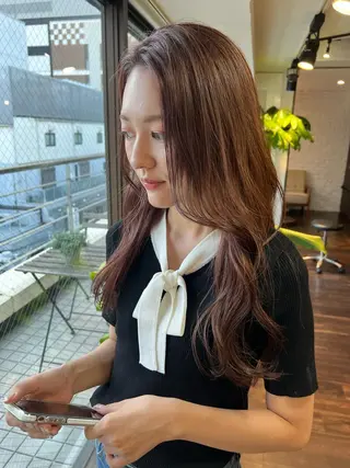 ロング カラー nendo_hair所属・ハイトーン/ボブ 🎀sonokaのヘアスタイル