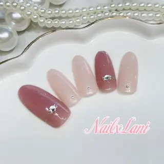 ネイル 練馬駅近ネイルラニ 不細工爪90分で美爪のネイルデザイン