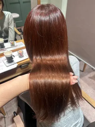 ロング 池田 華怜のヘアスタイル