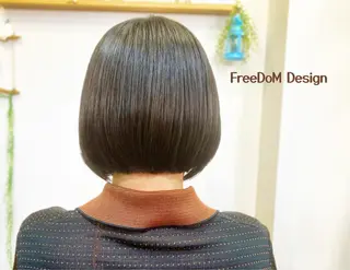 ショート FreeDoM Design hair&nail  代々木上原所属・髪質改善強化中⚡️ yuki.tのヘアスタイル