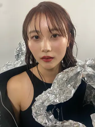 セミロング カラー パーマ nambu-GARDEN所属・上田 昂雅のヘアスタイル