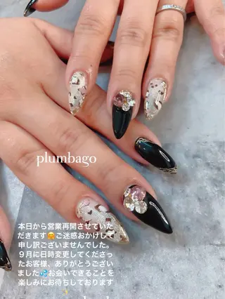 ネイル plunail mikiのネイルデザイン