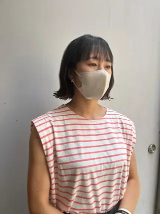 ショート IT’s所属・韓国好き🇰🇷 美容師MIKUのヘアスタイル