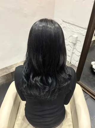 カラー Doll所属・セイラ 都島美容室のヘアスタイル