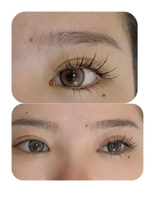 マツエク・マツパ Rili beautyナツのマツエク・マツパデザイン