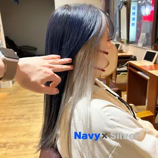 セミロング A. Seoのヘアスタイル