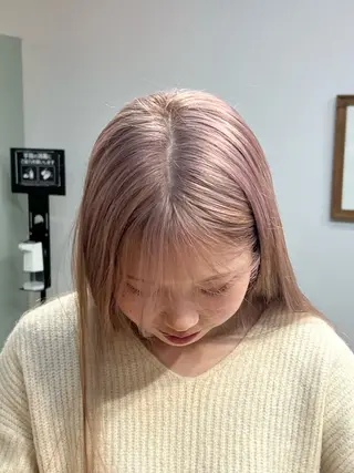 ロング カラー Ayaka🩰🎀 ガーリー/暖色♡のヘアスタイル