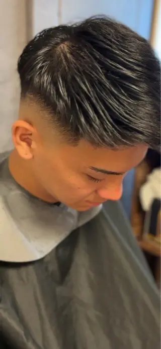 ショート メンズ 永畑 亮太のヘアスタイル