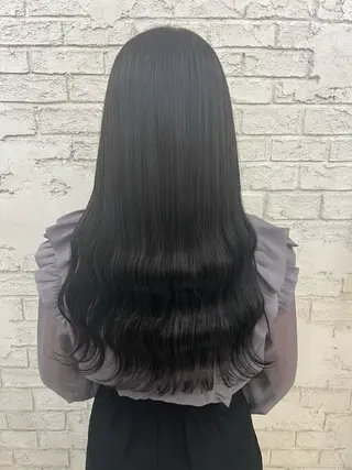 ロング カラー エクステ＆艶カラー 🎀YURINA🎀のヘアスタイル