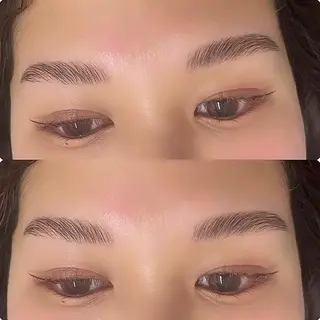 アイブロウ 韓国束感まつ毛 💫 北浜/Rumiのエステ・リラクイメージ