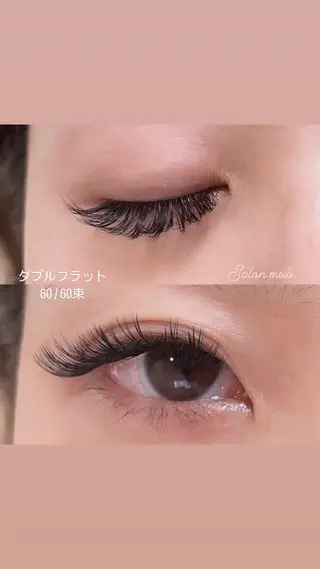 マツエク・マツパ salonmeili ＊ミキのマツエク・マツパデザイン