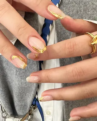 ネイル kiii.__ ✴︎*のネイルデザイン