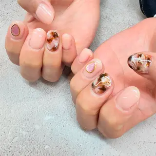 ネイル 重永 夏南のネイルデザイン