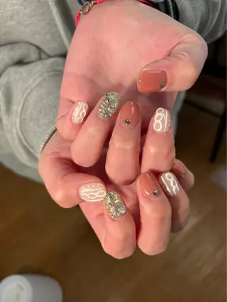 ネイル LOVE NAIL 💕Sonoのネイルデザイン