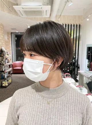 ショート 荻窪/ショートヘア✨ ショートボブ長松大哉のヘアスタイル