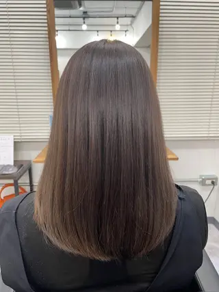 ミディアム OGAWA HIROKIのヘアスタイル