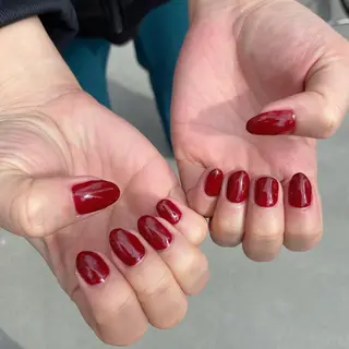 ネイル 🍒マツダ エナ‎🤍のヘアスタイル