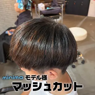 ショート メンズ カットモデル 募集/あたり💫のヘアスタイル