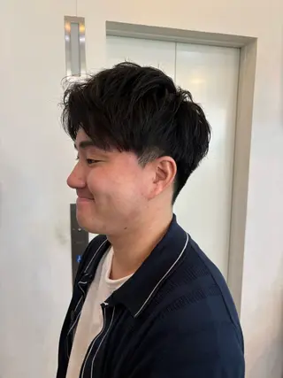 メンズ 似合わせカット‪// 鶴我万唯華のヘアスタイル
