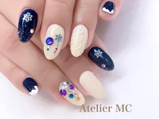 ネイル アトリエ エムシー 【新富町・東銀座】のネイルデザイン