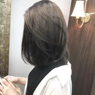 ミディアム [仙台髪質改善]小原 弘之のヘアスタイル