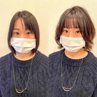 ショート パーマ 美容室Natural Spot所属・鈴木 暁斗のヘアスタイル