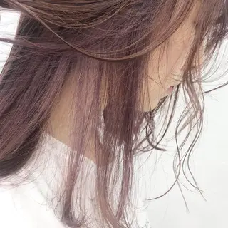 ミディアム カラー メンズ pigment所属・♡MIHO♡ スタイリストのヘアスタイル