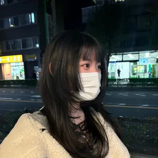 ロング 🎀暖色color/ インナー🎀/スズカのヘアスタイル