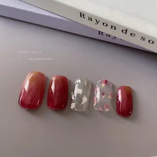 ネイル Freex nail所属・freex nail /ニュアンス/個性派のネイルデザイン