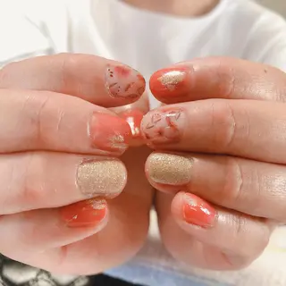 ネイル 結城 怜菜のネイルデザイン