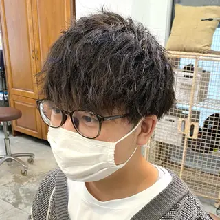 パーマ メンズ Vicke所属・メンズ専門/韓国風 ❤️🔥吉野あいかのヘアスタイル