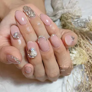 ショート Cuore谷岡紗妃/ 宮崎台のネイルデザイン