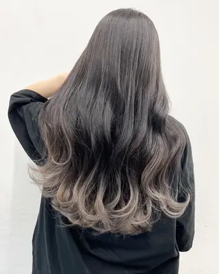 ミディアム ✨韓国風カット/艶髪 カラー✨yumeのヘアスタイル