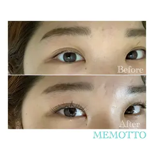 マツエク・マツパ MEMOTTO CHIHIROのマツエク・マツパデザイン