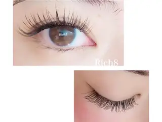 マツエク・マツパ Rich8原宿店 受付担当のマツエク・マツパデザイン