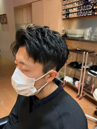 ロング モッズ・ヘア 金沢店所属・柴田 綺音のヘアスタイル